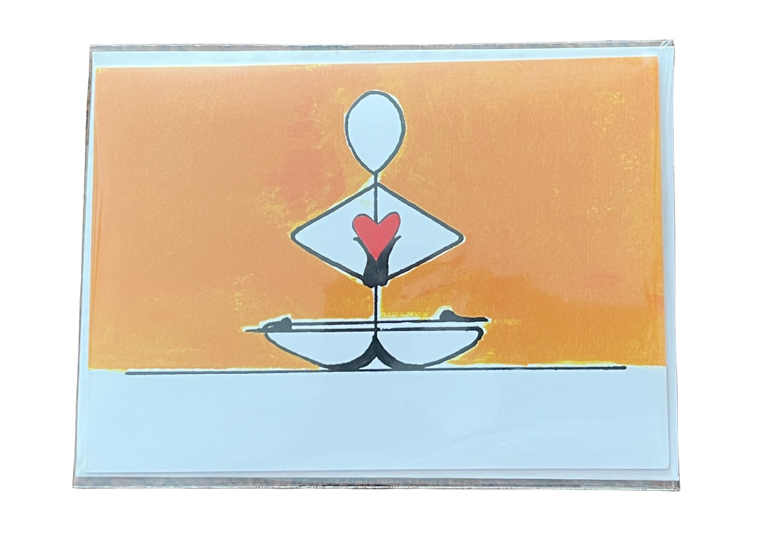 Lotus Pose-Single Card